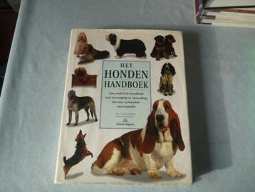 Honden Handboek  praktisch handboek  verzorging -opvoeding beschikbaar voor biedingen