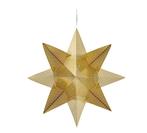 Sirius Lene ster metaal goud LED lampjes kerst NIEUW, Ophalen of Verzenden, Nieuw