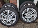 16 inch L.M.velgen 5x114.3 winterbanden, Ophalen of Verzenden