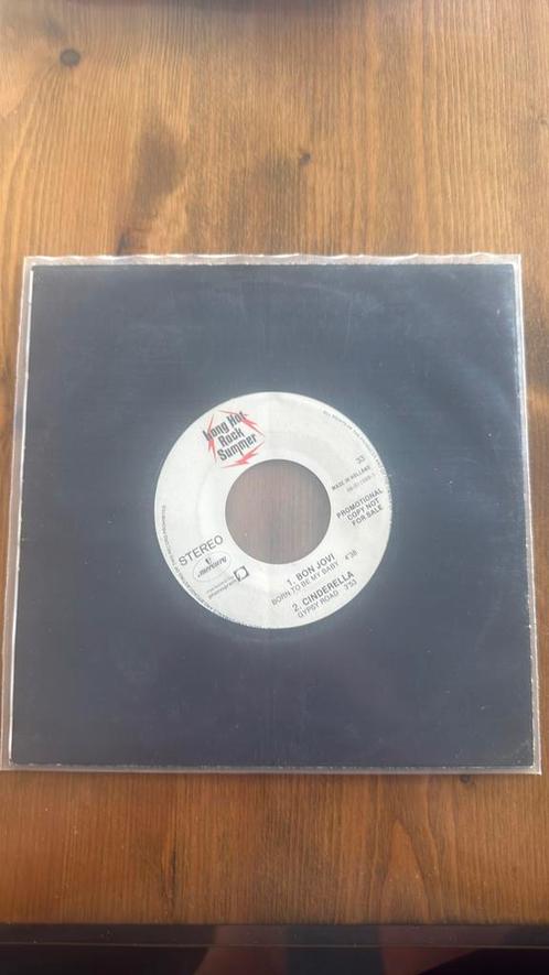 Bon Jovi - Born To Be My Baby / Kingdom Come, Cd's en Dvd's, Vinyl Singles, Gebruikt, Pop, Ophalen of Verzenden