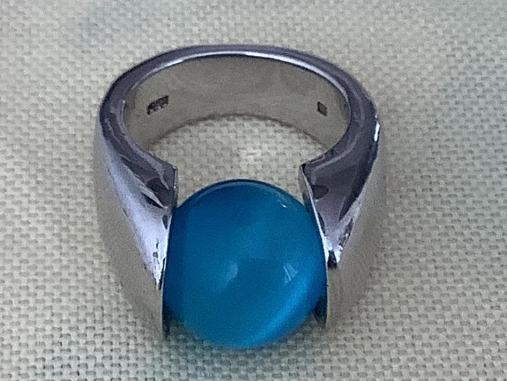 Melano Cateye Cat ring, Sieraden, Tassen en Uiterlijk, Ringen, Ophalen of Verzenden