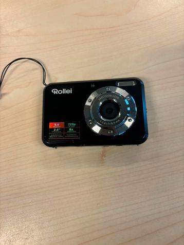 4 Rollei compactline 52 digitale camera’s beschikbaar voor biedingen