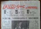 Revue Schaatsmagazine 1967 en 1968 + AD 1971 + div foto's, Ophalen of Verzenden, 1960 tot 1980, Nederland, Tijdschrift
