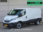 Iveco Daily 35C21 3.0L Automaat L2H1 3,5t Trekhaak LED ACC N, Auto's, Bestelauto's, Automaat, Iveco, Wit, Leder