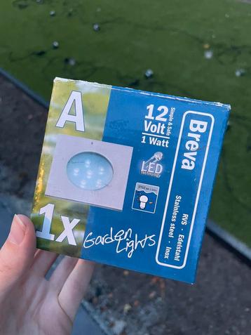 Breva tuinspots 10 stuks met kabels beschikbaar voor biedingen