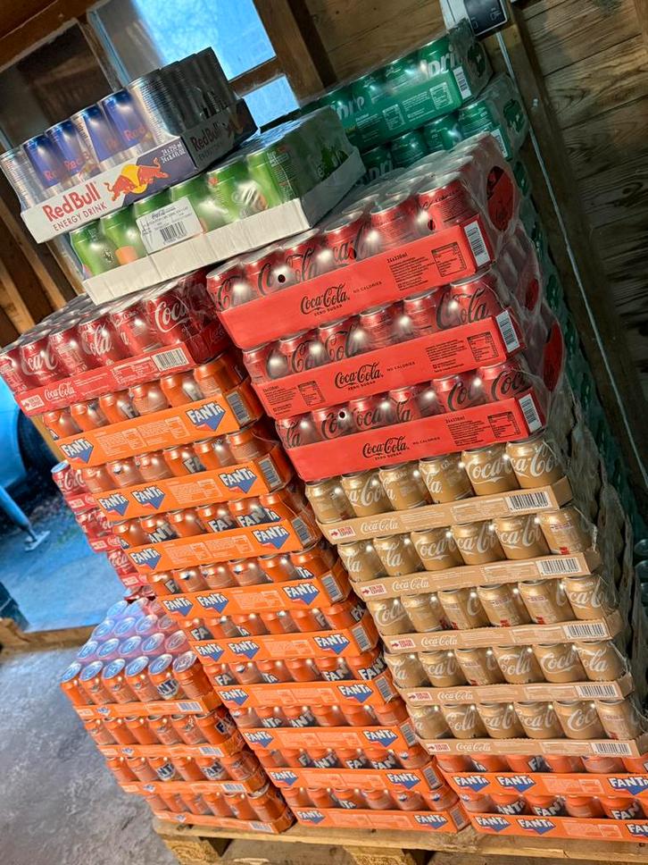 Blikjes frisdrank zonder statiegeld!, Diversen, Levensmiddelen, Ophalen