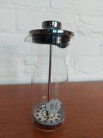 Douwe Egberts Melkopschuimer Glas, Ophalen of Verzenden, Gebruikt