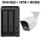Synology Deep Learning NVR DVA1622 + 16TB! + Camera BC500, Computers en Software, Ophalen of Verzenden, Zo goed als nieuw