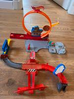 Hot wheels auto racebaan onderdelen 5 stuks!, Onderdelen, Ophalen of Verzenden, Zo goed als nieuw, Zelf te bouwen