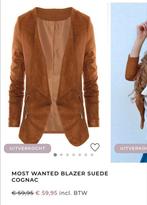 Suède jasje maat XL 42, Ophalen, Zo goed als nieuw, Maat 42/44 (L)