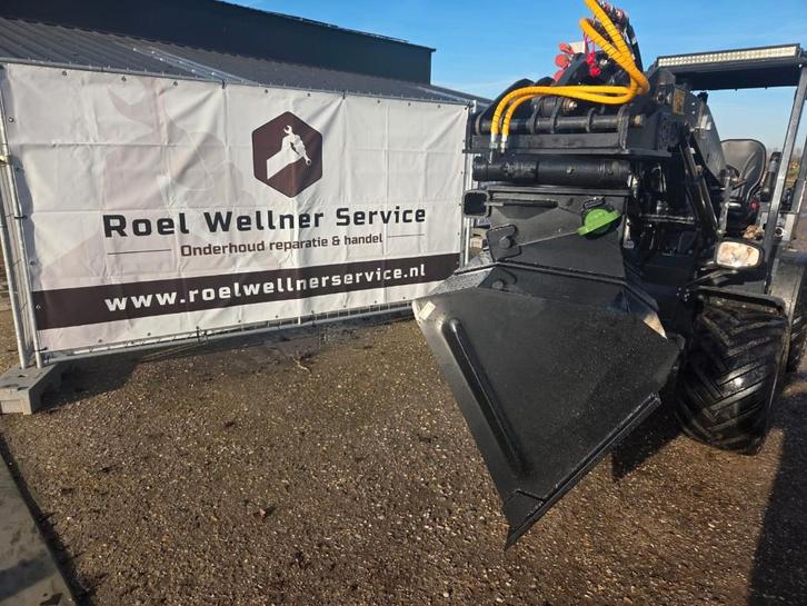 Groeneveld draaistuk ( Rotator/kistenkantelaar), Zakelijke goederen, Machines en Bouw | Kranen en Graafmachines, Wiellader of Shovel
