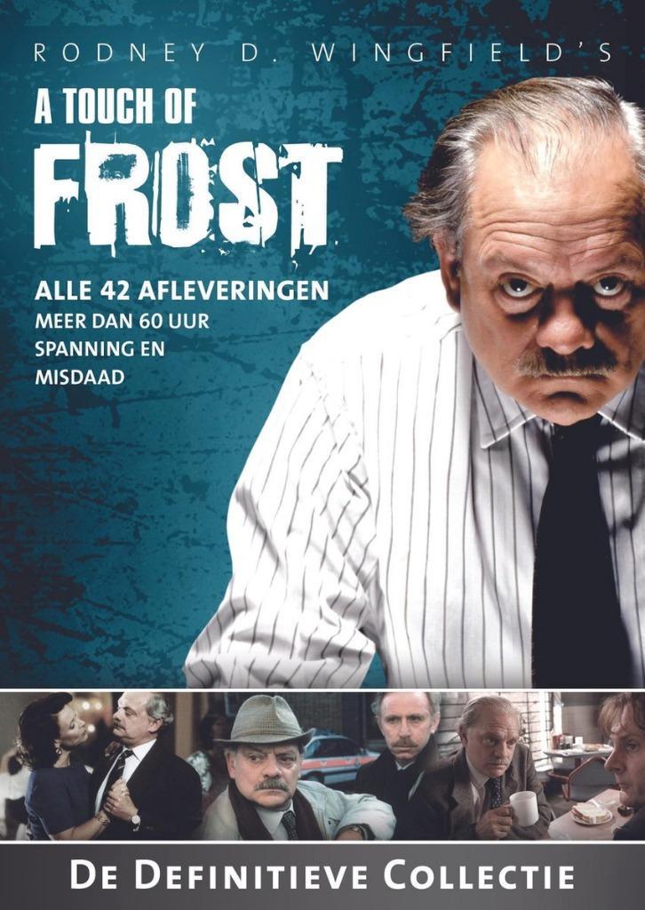 A Touch of Frost complete serie 1tm14 - 42 afleveringen, Cd's en Dvd's, Dvd's | Tv en Series, Zo goed als nieuw, Thriller, Boxset