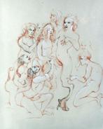 Originelel ithografie van Leonor Fini,  gesigneerd, Ophalen of Verzenden