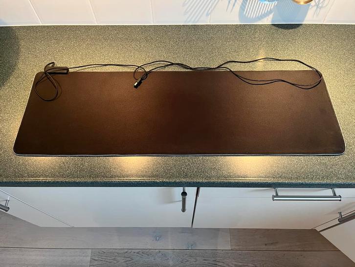 Razer Goliathus Chroma Extended Gaming Muismat RGB, Computers en Software, Muismatten, Zo goed als nieuw, Gaming muismat, Ophalen of Verzenden