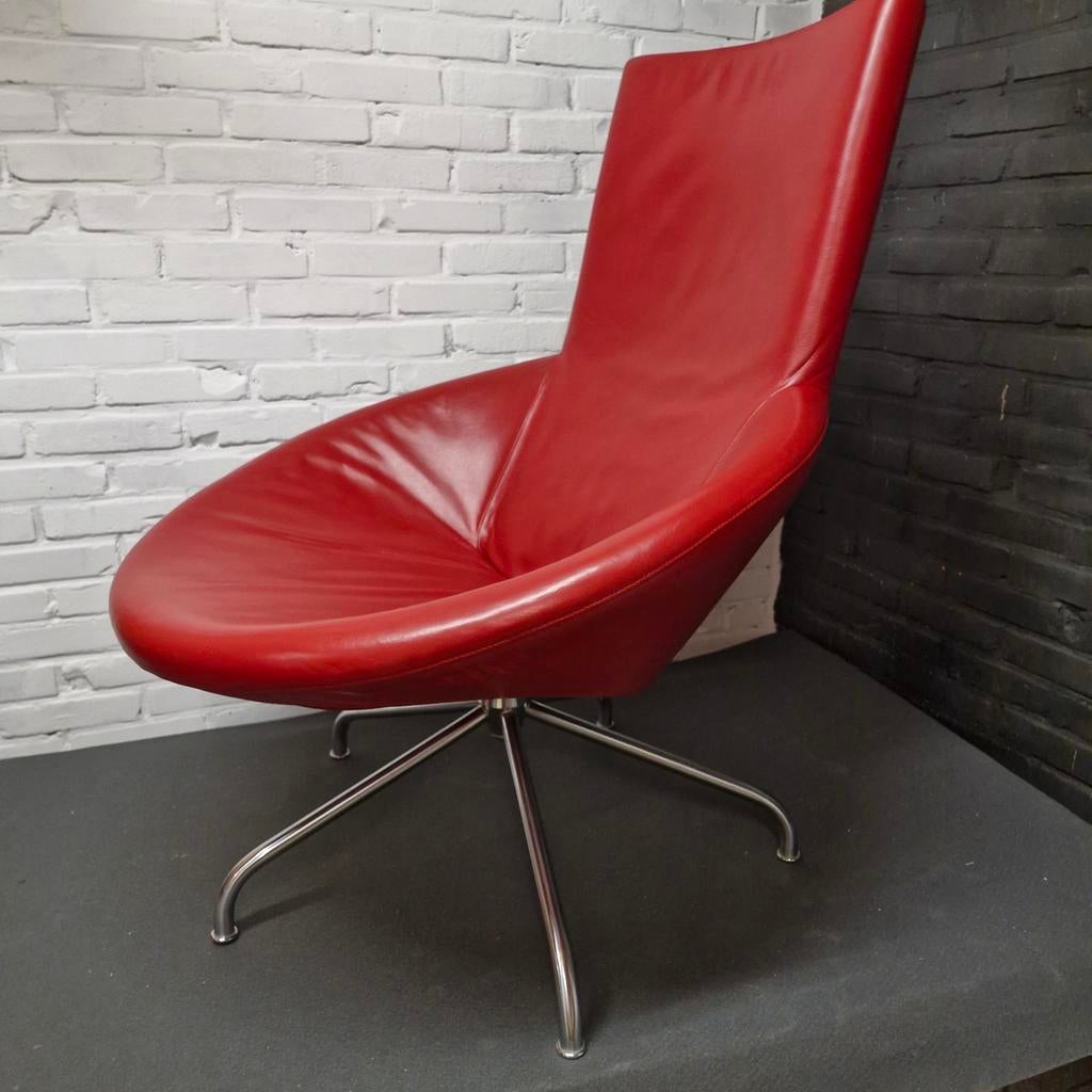 Model Nikita van Gerard van den Berg (Label), Huis en Inrichting, Fauteuils, Ophalen, 75 tot 100 cm, Minder dan 50 cm