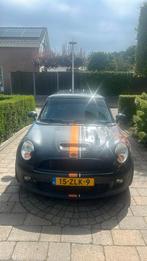 Modded Mini 1.6 16V Cooper S works 128KW 2007 Zwart, Auto's, Mini, Voorwielaandrijving, 4 cilinders, 4 stoelen, Zwart