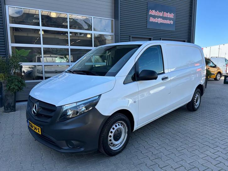 Mercedes-Benz Vito 110 CDI Functional Airco Euro 6, Auto's, Bestelauto's, Bedrijf, Te koop, ABS, Airbags, Airconditioning, Bluetooth
