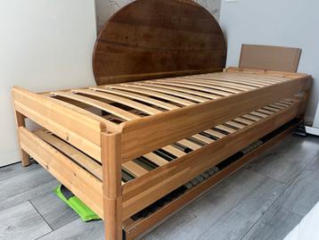 Ikea UTÅKER Stapelbaar bed, grenen, 80x200 cm beschikbaar voor biedingen