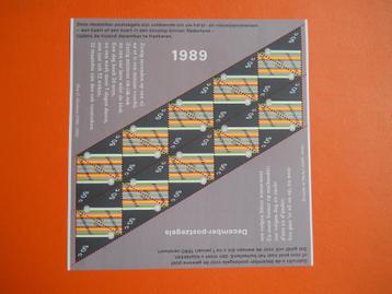Nederland 1989 Decemberzegels Vel Nvph.1439 postfris  beschikbaar voor biedingen