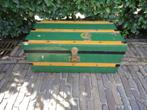 Brocante Oude Dekenkist., Ophalen, Overige materialen, Gebruikt, Minder dan 50 cm