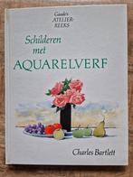 Schilderen met Aquarelverf van Charles Bartlett, Ophalen of Verzenden, Zo goed als nieuw, Tekenen en Schilderen