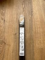 Overgangsprofiel zwart 190cm - ook voor hoogteverschil, Doe-het-zelf en Verbouw, Plinten en Afwerking, Ophalen, Overige materialen