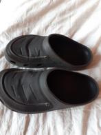 Crocs slippers M 7 zwart, Ophalen of Verzenden, Gedragen, Zwart