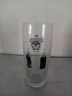 Heineken bierfluitje met achteropdruk 5, Ophalen of Verzenden, Nieuw, Glas of Glazen, Heineken