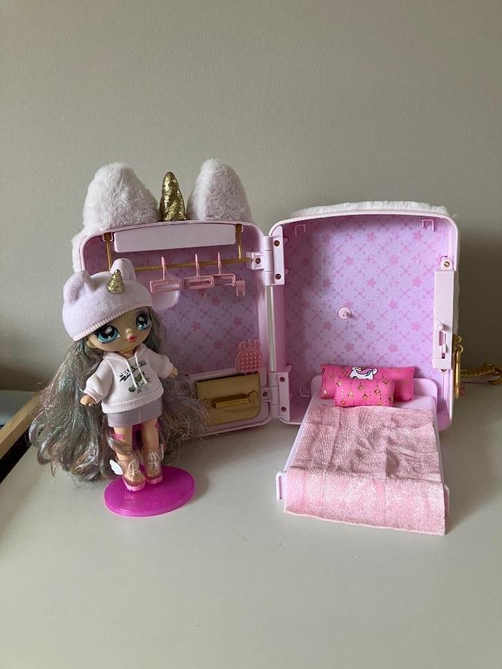 Na! Na! Na! Surprise - 3in1 Playset - Britney Sparkles -, Kinderen en Baby's, Speelgoed | Poppen, Zo goed als nieuw, Overige typen