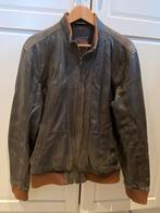 Esprit bruine leren jas - Maat L, Maat 52/54 (L), Bruin, Ophalen of Verzenden, Esprit