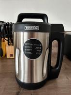 Soep machine Bourgini, Witgoed en Apparatuur, Keukenmixers, 4 liter of meer, Ophalen of Verzenden, Zo goed als nieuw, 3 snelheden of meer