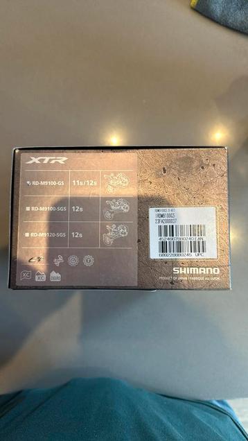 Shimano XTR RD- M9100-GS Derailleur beschikbaar voor biedingen
