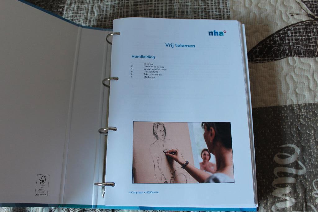 Complete Cursus - Vrij Tekenen - NHA, Studie, Verzenden, Alpha, Nieuw, Niet van toepassing