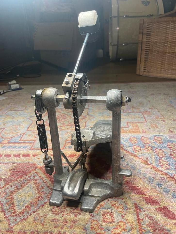 Vintage Tama Camco Japan Kickdrum Pedal, Muziek en Instrumenten, Drumstellen en Slagwerk, Gebruikt, Tama, Ophalen of Verzenden