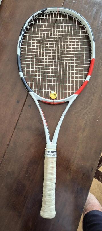 Babolat Pure Strike 98 18x20 V3 with Natural Gut beschikbaar voor biedingen