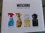 Moschino Miniaturen Set, Ophalen of Verzenden, Nieuw