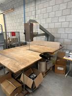 Krauss & reichert snijmachine / verticale lintzaag, Hobby en Vrije tijd, Ophalen of Verzenden, Gebruikt