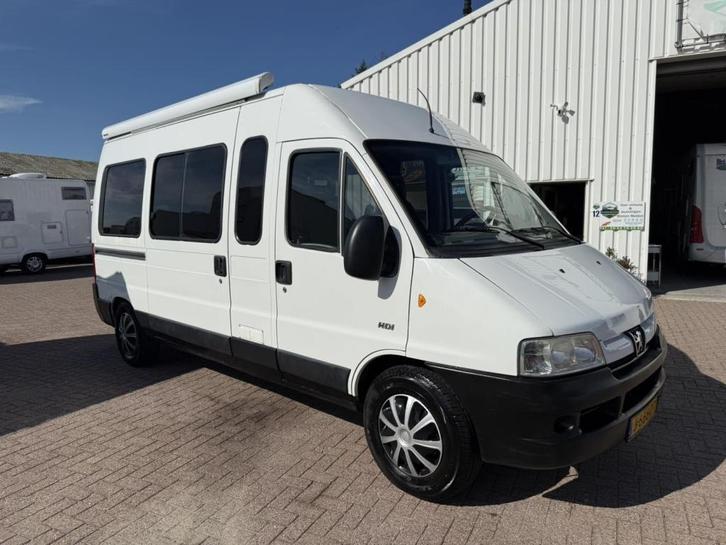 Peugeot Safariways Vast bed 2.8JTD, Caravans en Kamperen, Campers, Bedrijf, Overige merken, Overige merken, Diesel, Handgeschakeld