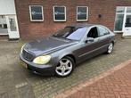 Mercedes-Benz S-klasse S-Klasse 430 / SOFTCLOSE / NAP / RIJD, Achterwielaandrijving, Gebruikt, 8 cilinders, 109 €/maand