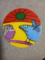 Corneille klok, Huis en Inrichting, Woonaccessoires | Klokken, Ophalen of Verzenden, Wandklok