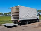 MERCEDES-BENZ ATEGO 818 airco taillift hpeb, Automaat, Euro 6, Wit, Mercedes-Benz