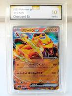 Pokemon Charizard Holo Graded Card, Hobby en Vrije tijd, Verzamelkaartspellen | Pokémon, Nieuw, Losse kaart, Verzenden