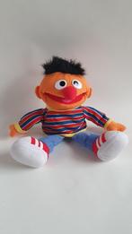 Ernie handpop, Sesamstraat, 32 cm. 7B15, Tweedehands verkoop, Tweedehands verkoop, Gebruikt, Overige typen