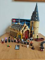 Harry Potter LEGO: De grote zaal van Zweinstein 75954, Ophalen of Verzenden, Gebruikt, Complete set, Lego