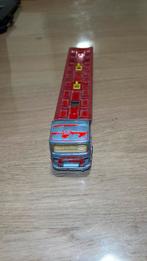 Majorette Renault vrachtauto met oplegger 1:60, Verzenden, Gebruikt, Bus of Vrachtwagen