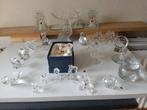 Collectie Glazen Beeldjes - Swarovski mogelijk, Ophalen of Verzenden