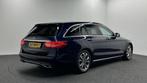 Mercedes C-klasse Estate 350 e Lease Edition Plus CAMERA 107, Auto's, Automaat, Achterwielaandrijving, Gebruikt, Blauw