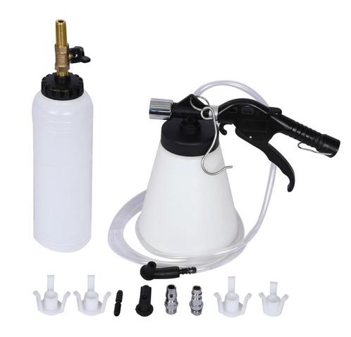 Rem ontluchter op perslucht | 6-12 bar | 1 liter, Auto diversen, Autogereedschap, Nieuw, Verzenden