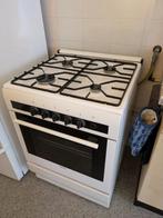Gas fornuis met elektrische oven, Ophalen, Gebruikt, 4 kookzones, Gas