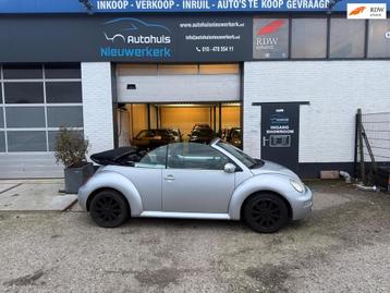 Volkswagen New Beetle Cabriolet 1.4 Highline-Cabrio-met Airc beschikbaar voor biedingen